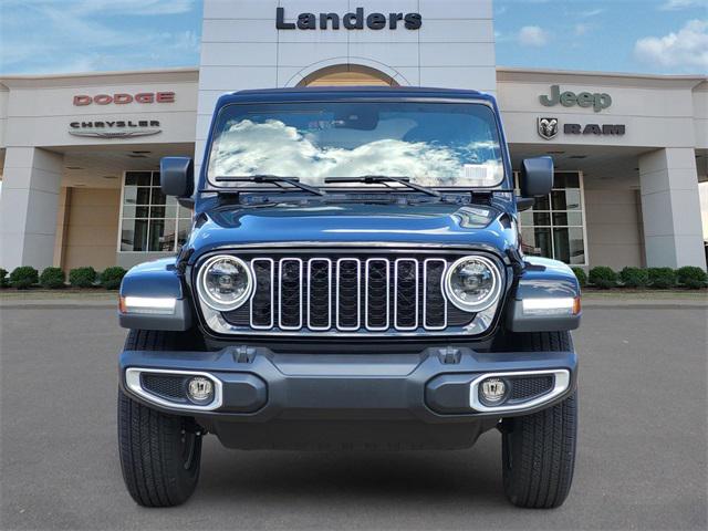 2024 Jeep Wrangler WRANGLER 4-DOOR SAHARA