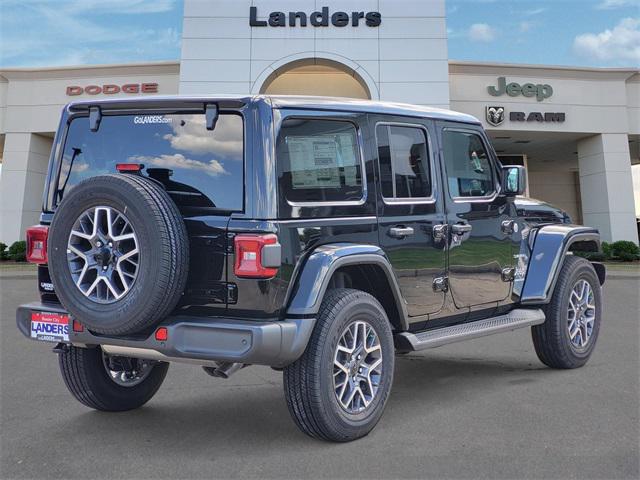 2024 Jeep Wrangler WRANGLER 4-DOOR SAHARA