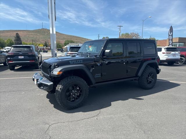 2024 Jeep Wrangler 4xe WRANGLER 4-DOOR WILLYS 4xe