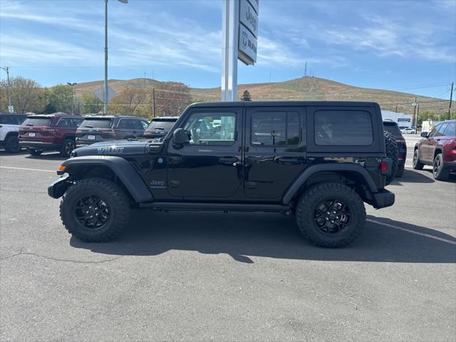 2024 Jeep Wrangler 4xe WRANGLER 4-DOOR WILLYS 4xe