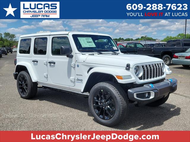 2024 Jeep Wrangler 4xe WRANGLER 4-DOOR SAHARA 4xe