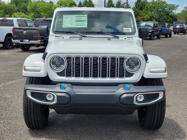 2024 Jeep Wrangler 4xe WRANGLER 4-DOOR SAHARA 4xe