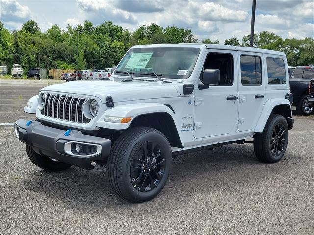 2024 Jeep Wrangler 4xe WRANGLER 4-DOOR SAHARA 4xe