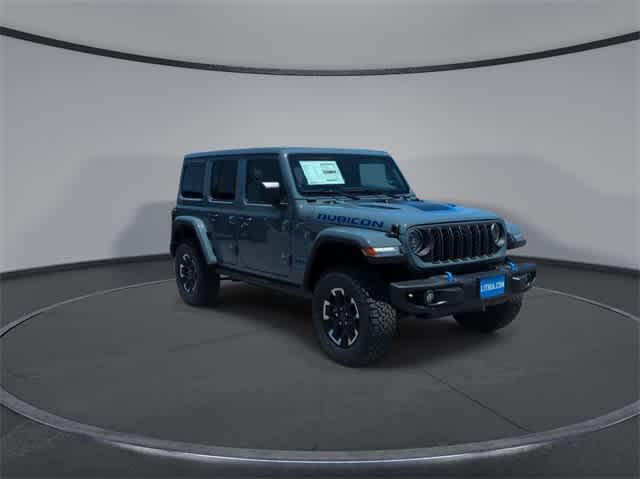 2024 Jeep Wrangler 4xe WRANGLER 4-DOOR RUBICON X 4xe