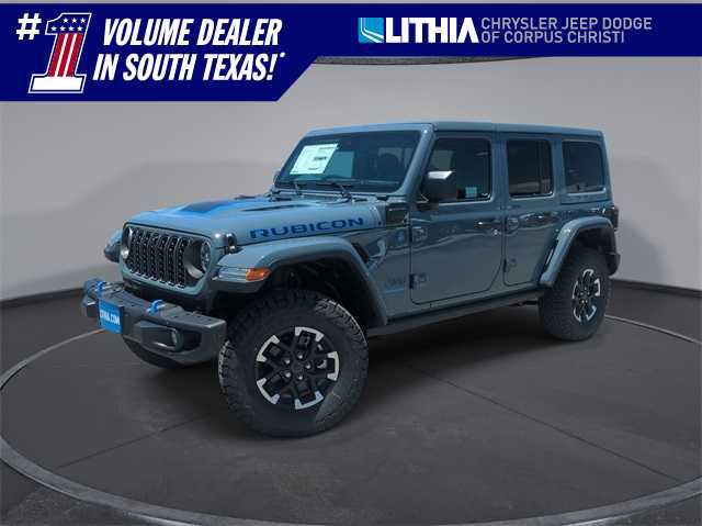 2024 Jeep Wrangler 4xe WRANGLER 4-DOOR RUBICON X 4xe