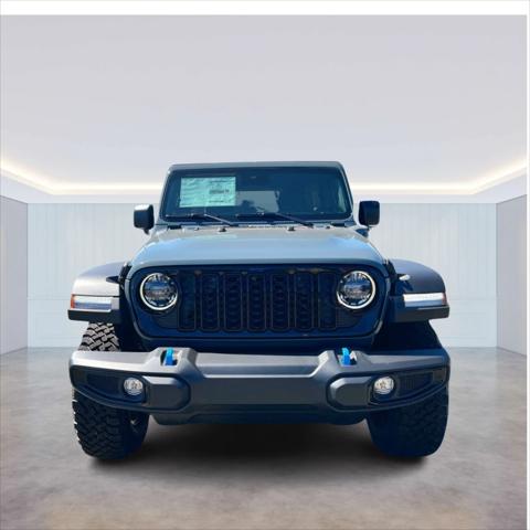 2024 Jeep Wrangler 4xe WRANGLER 4-DOOR WILLYS 4xe