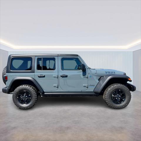 2024 Jeep Wrangler 4xe WRANGLER 4-DOOR WILLYS 4xe