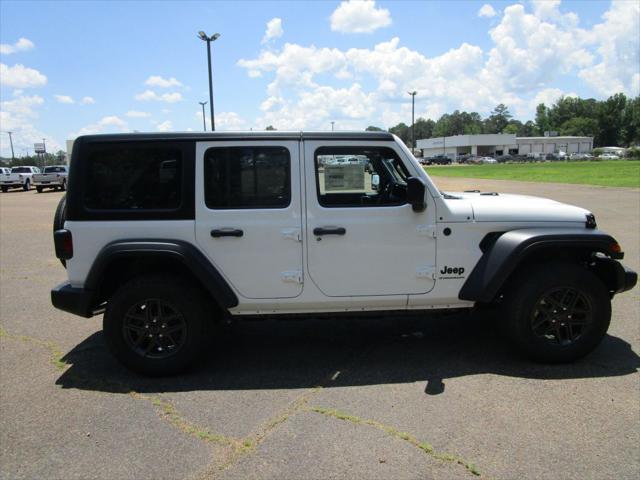 2024 Jeep Wrangler 4-Door Sport RHD 4x4