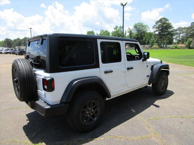 2024 Jeep Wrangler 4-Door Sport RHD 4x4