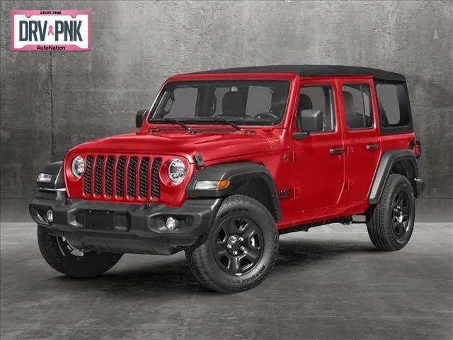 2024 Jeep Wrangler WRANGLER 4-DOOR RUBICON X