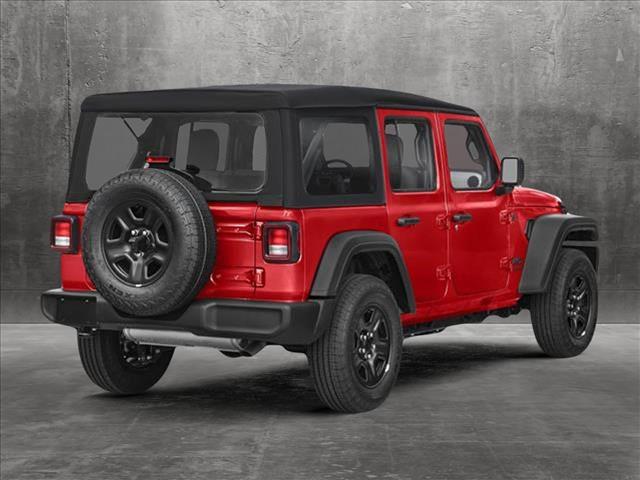 2024 Jeep Wrangler WRANGLER 4-DOOR RUBICON X