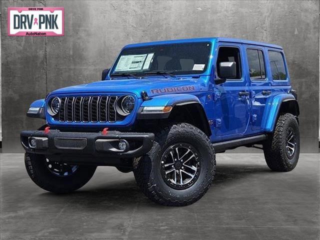 2024 Jeep Wrangler WRANGLER 4-DOOR RUBICON X