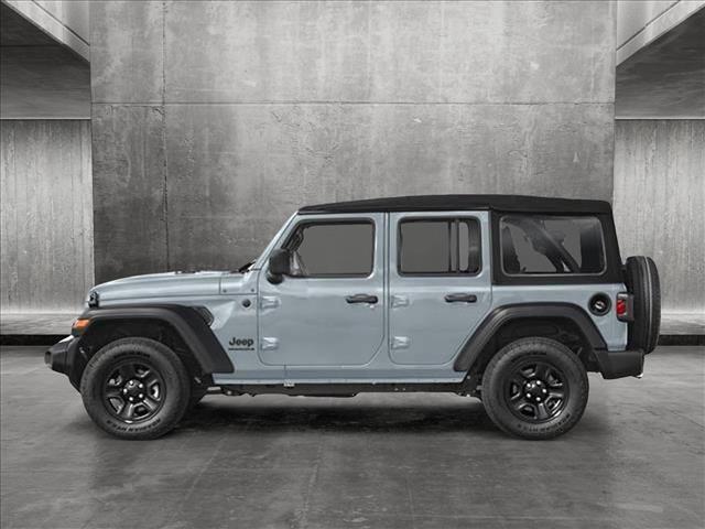 2024 Jeep Wrangler WRANGLER 4-DOOR RUBICON X