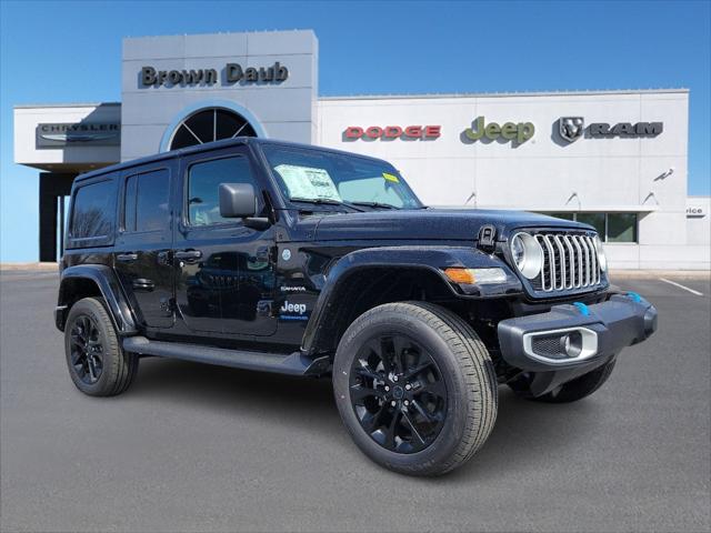 2024 Jeep Wrangler 4xe WRANGLER 4-DOOR SAHARA 4xe