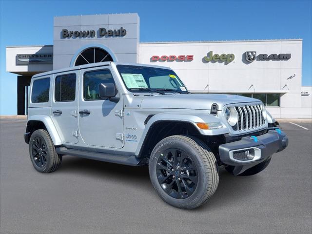 2024 Jeep Wrangler 4xe WRANGLER 4-DOOR SAHARA 4xe