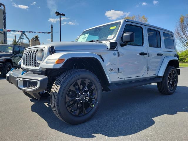 2024 Jeep Wrangler 4xe WRANGLER 4-DOOR SAHARA 4xe