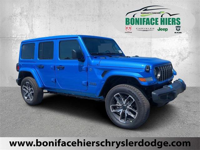 2024 Jeep Wrangler 4xe WRANGLER 4-DOOR SPORT S 4xe