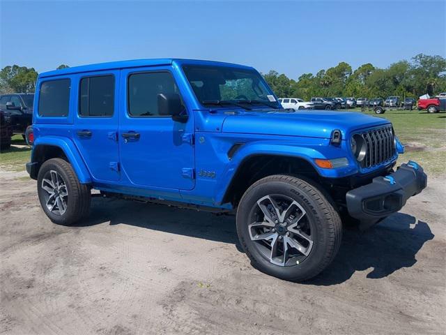 2024 Jeep Wrangler 4xe WRANGLER 4-DOOR SPORT S 4xe