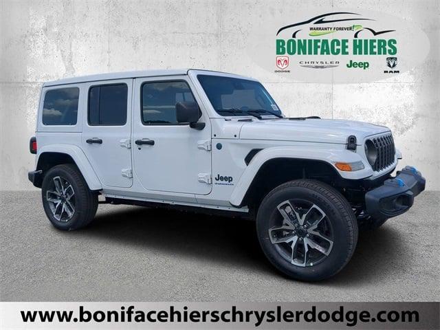 2024 Jeep Wrangler 4xe WRANGLER 4-DOOR SPORT S 4xe