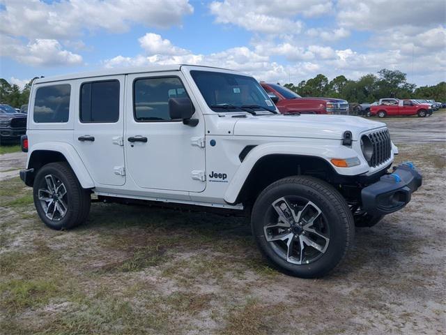 2024 Jeep Wrangler 4xe WRANGLER 4-DOOR SPORT S 4xe