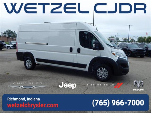 2024 RAM Ram ProMaster RAM PROMASTER 2500 SLT+ CARGO VAN HIGH ROOF 159 WB