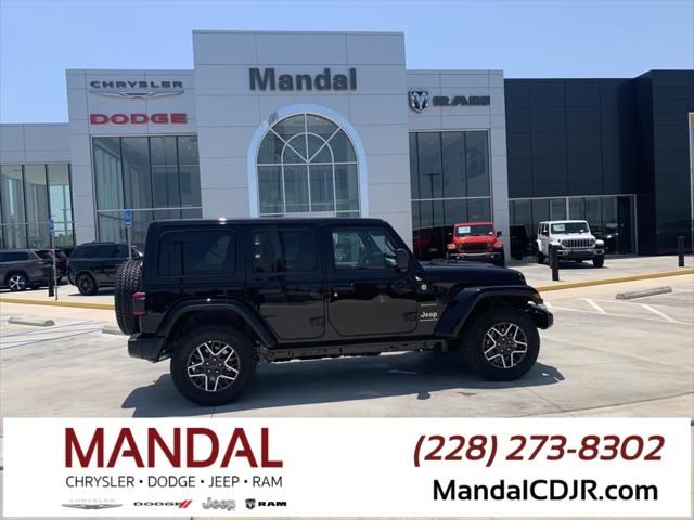 2024 Jeep Wrangler WRANGLER 4-DOOR SAHARA