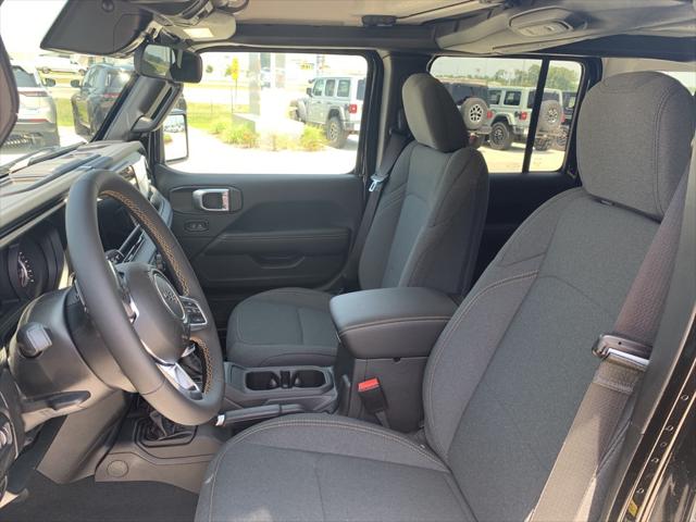 2024 Jeep Wrangler WRANGLER 4-DOOR SAHARA