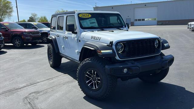 2024 Jeep Wrangler WRANGLER 4-DOOR WILLYS