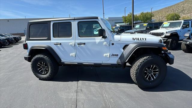 2024 Jeep Wrangler WRANGLER 4-DOOR WILLYS