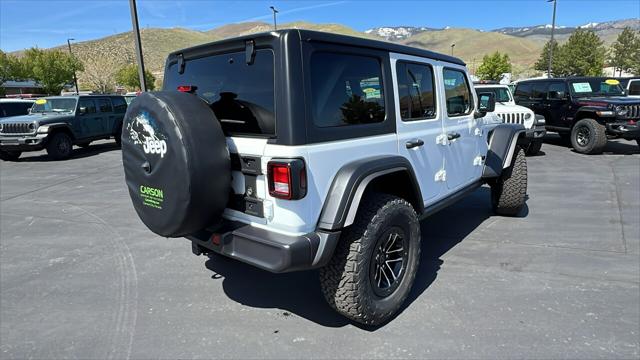 2024 Jeep Wrangler WRANGLER 4-DOOR WILLYS