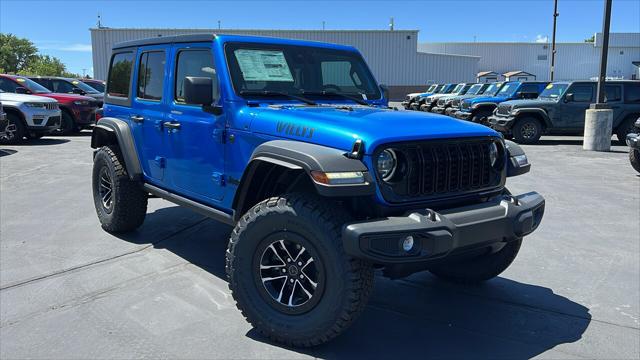 2024 Jeep Wrangler WRANGLER 4-DOOR WILLYS