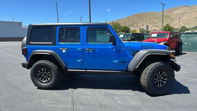 2024 Jeep Wrangler WRANGLER 4-DOOR WILLYS