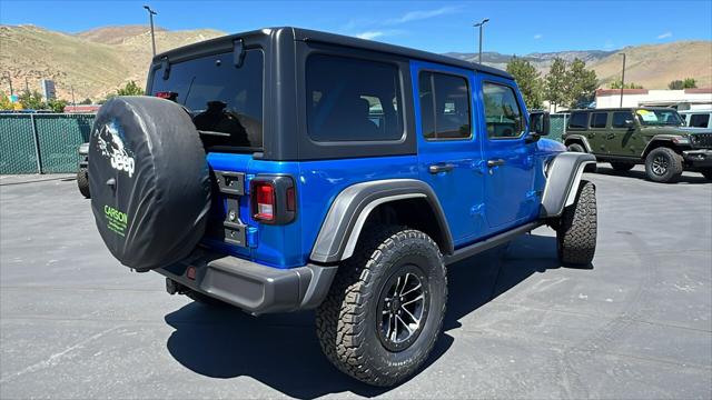 2024 Jeep Wrangler WRANGLER 4-DOOR WILLYS