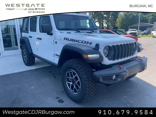 2024 Jeep Wrangler WRANGLER 4-DOOR RUBICON