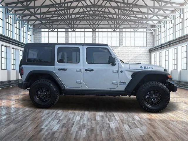 2024 Jeep Wrangler 4xe WRANGLER 4-DOOR WILLYS 4xe