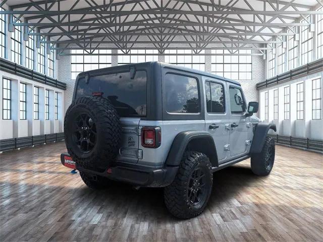 2024 Jeep Wrangler 4xe WRANGLER 4-DOOR WILLYS 4xe