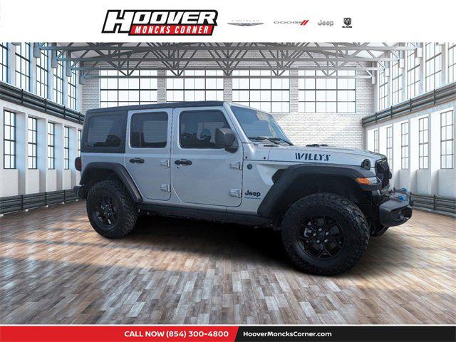 2024 Jeep Wrangler 4xe WRANGLER 4-DOOR WILLYS 4xe