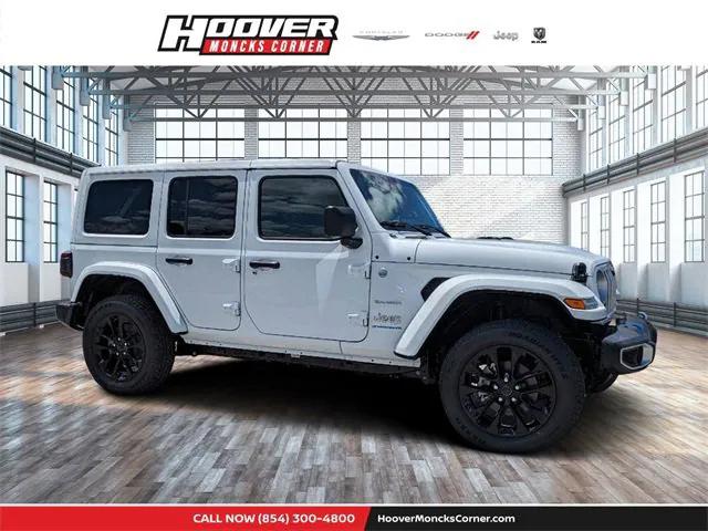 2024 Jeep Wrangler 4xe WRANGLER 4-DOOR SAHARA 4xe