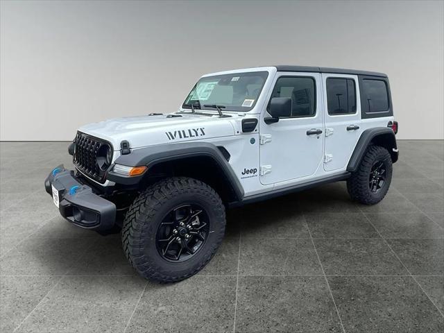 2024 Jeep Wrangler 4xe WRANGLER 4-DOOR WILLYS 4xe