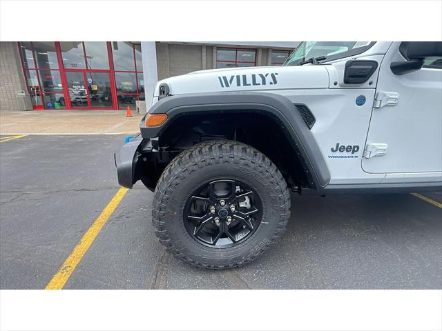 2024 Jeep Wrangler 4xe WRANGLER 4-DOOR WILLYS 4xe