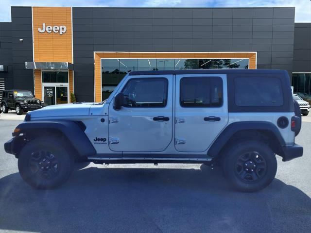 2024 Jeep Wrangler WRANGLER 4-DOOR SPORT