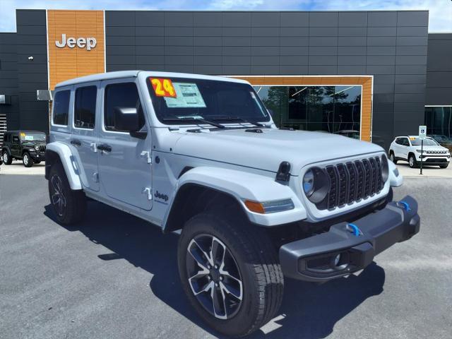 2024 Jeep Wrangler 4xe WRANGLER 4-DOOR SPORT S 4xe