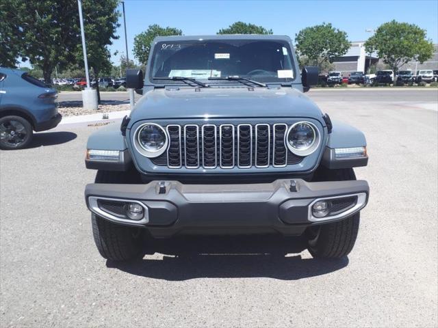 2024 Jeep Wrangler WRANGLER 4-DOOR SAHARA