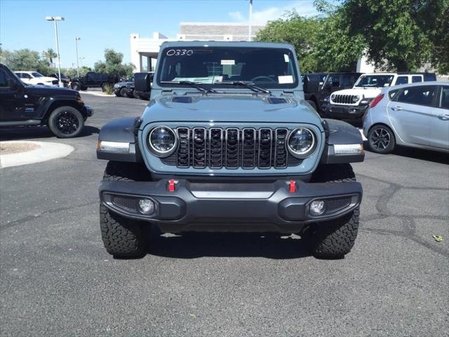 2024 Jeep Wrangler WRANGLER 4-DOOR RUBICON