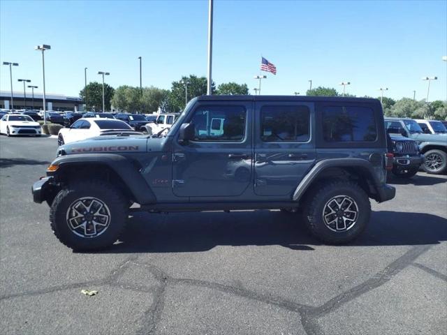 2024 Jeep Wrangler WRANGLER 4-DOOR RUBICON