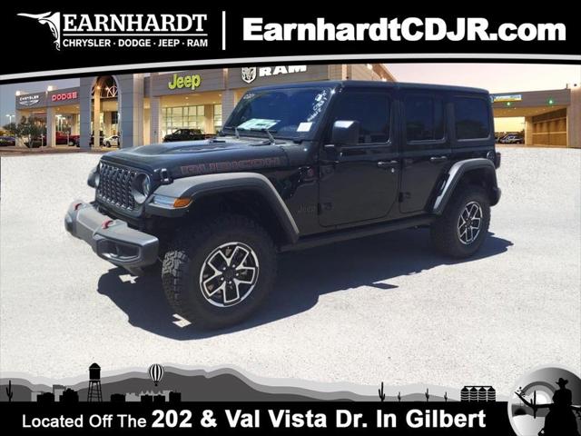 2024 Jeep Wrangler WRANGLER 4-DOOR RUBICON