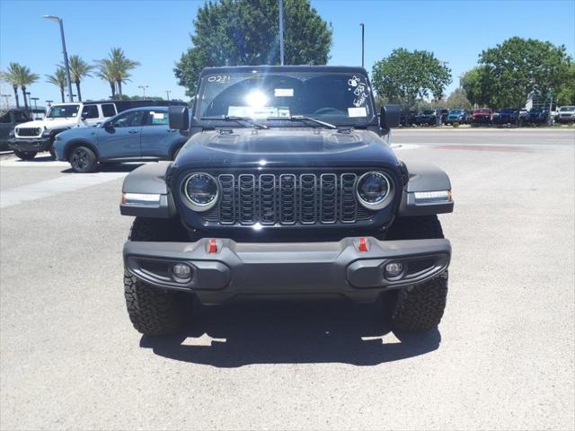 2024 Jeep Wrangler WRANGLER 4-DOOR RUBICON