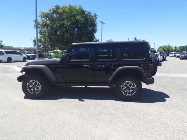 2024 Jeep Wrangler WRANGLER 4-DOOR RUBICON