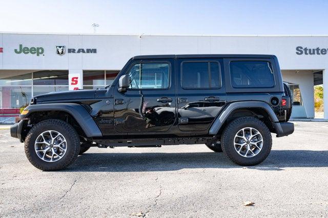 2024 Jeep Wrangler WRANGLER 4-DOOR SPORT S