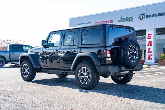 2024 Jeep Wrangler WRANGLER 4-DOOR SPORT S